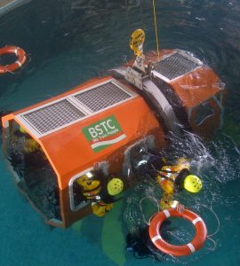HELICOPTER UNDERWATER ESCAPE TRAINING (HUET)